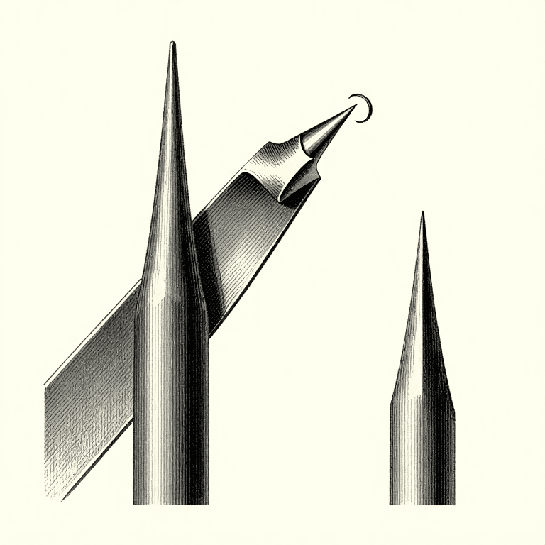 The Wire Edge: The Only Proof You Have Reached the Apex