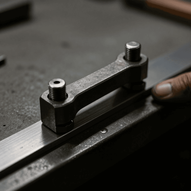 Toolmaker's Parallel Clamp