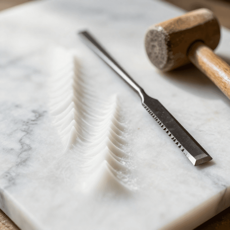 Tooth Chisel Modelling