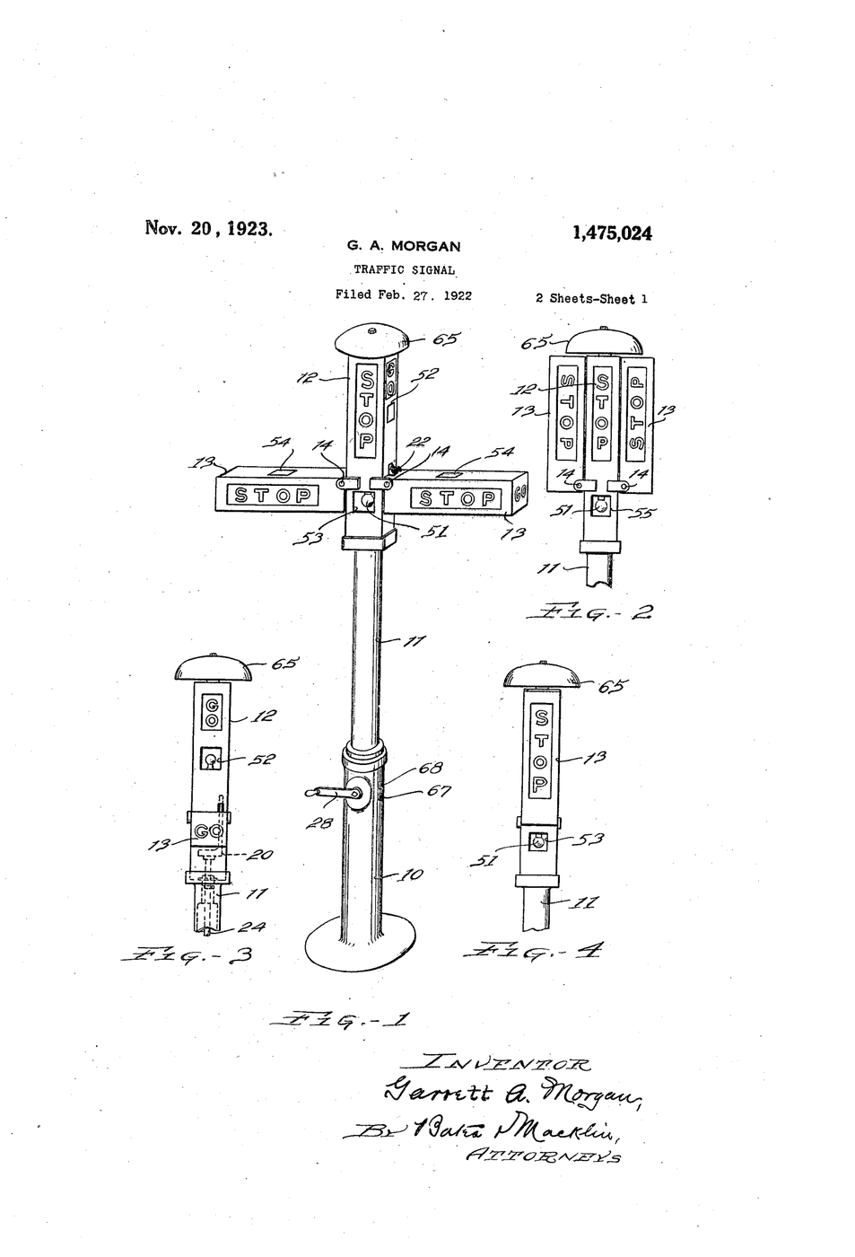 Morgan Traffic Signal