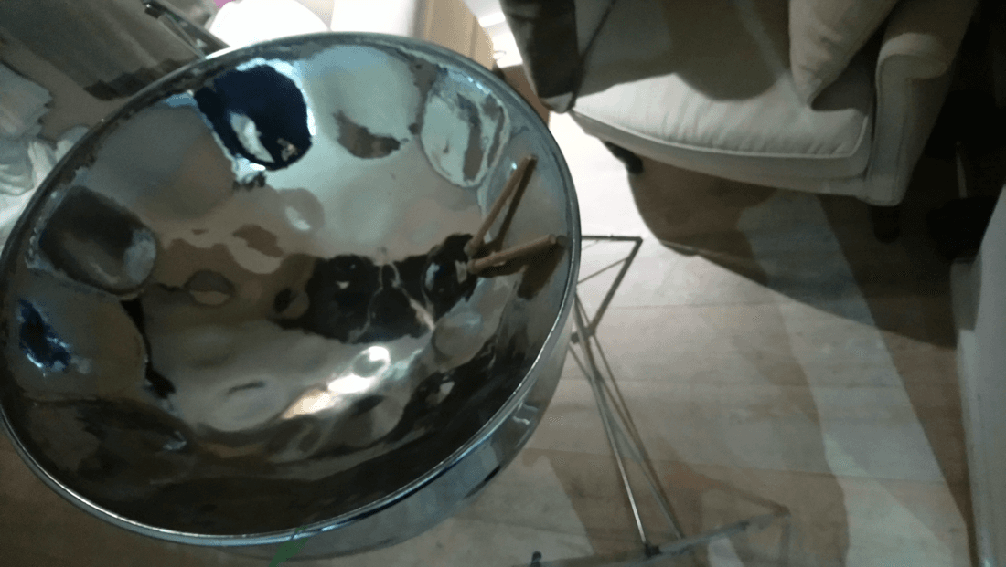 Building a Steelpan — Tuned Notes Hammered into an Oil Drum