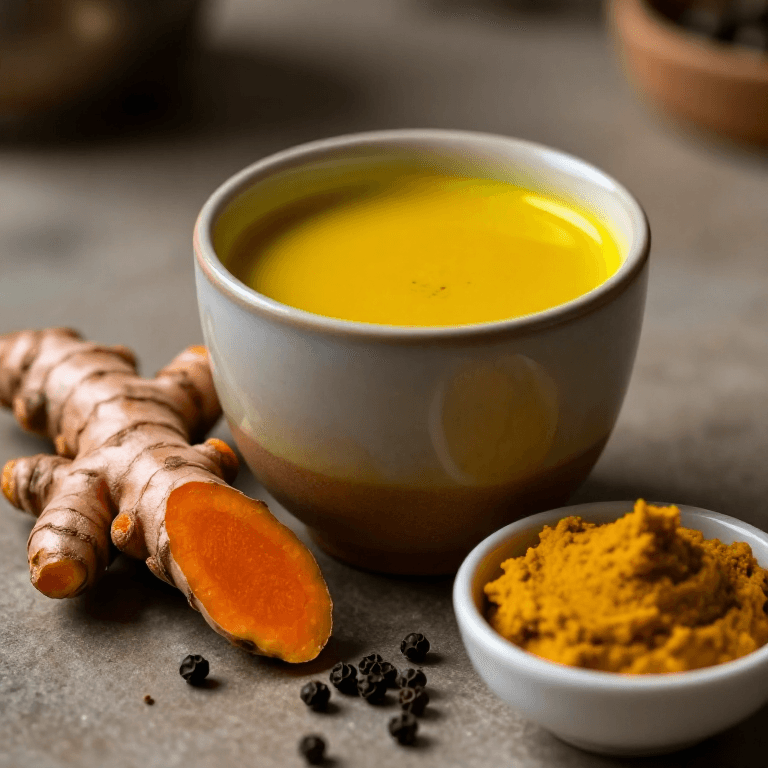 Preparing Turmeric Paste and Golden Milk — Ayurveda's 4,000-Year Anti-Inflammatory
