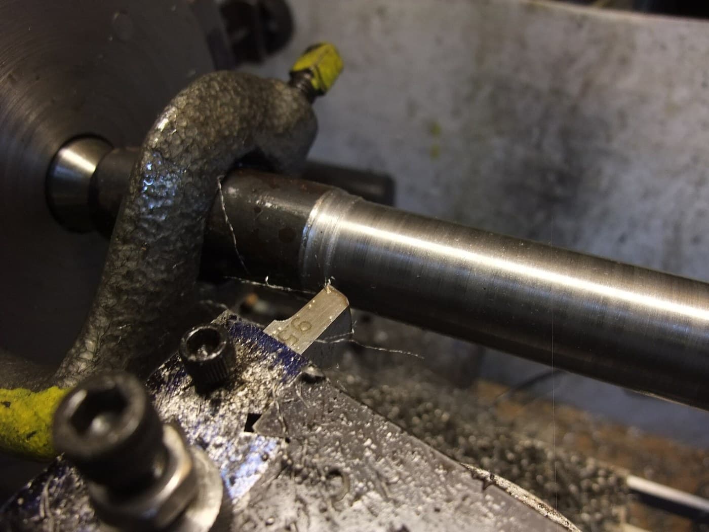 Turning Between Centres: The Setup You Can Take Out and Put Back