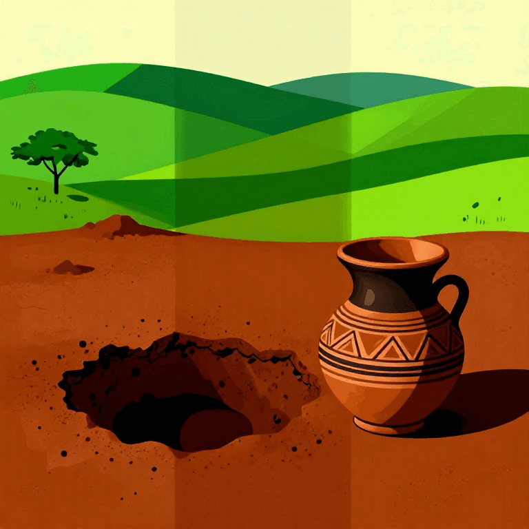 Ukuthola Nokwenza Ubumba Lwasemfuleni — Isiko LaseZulu Lokwenza Izitsha