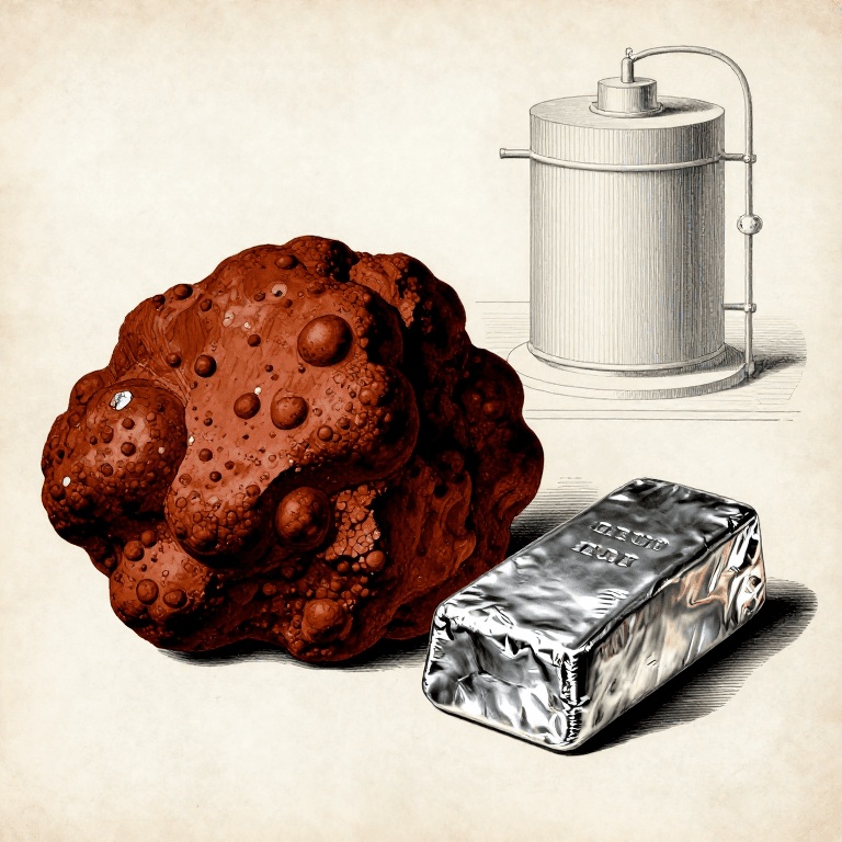 Understanding Aluminum Extraction from Bauxite — The Metal More Precious Than Gold