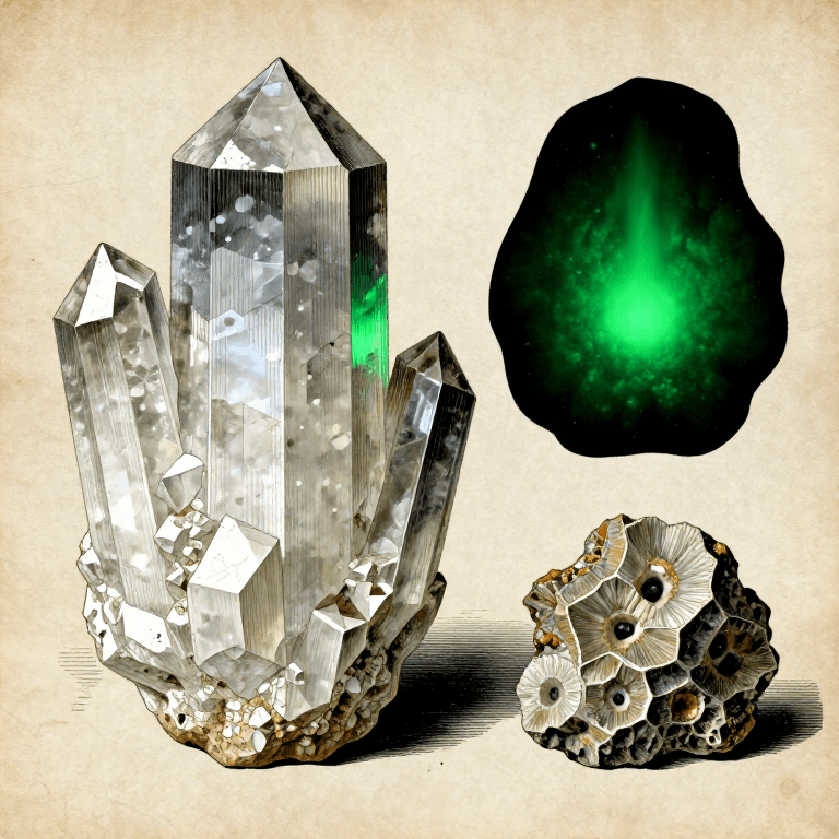 Understanding Barium from Baryte — The Heavy Earth That Glows in the Dark