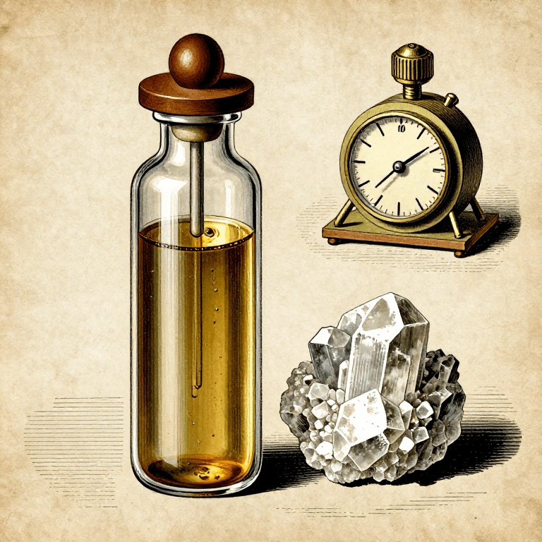 Understanding Cesium from Pollucite — The Element That Defines the Second