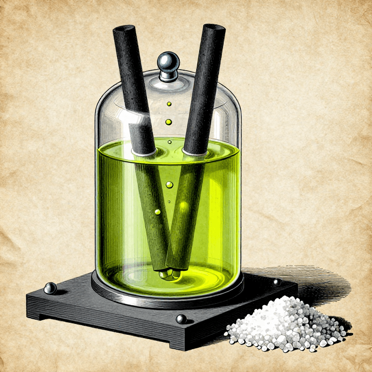 Understanding Chlorine from Salt Electrolysis — The Element That Purifies Water