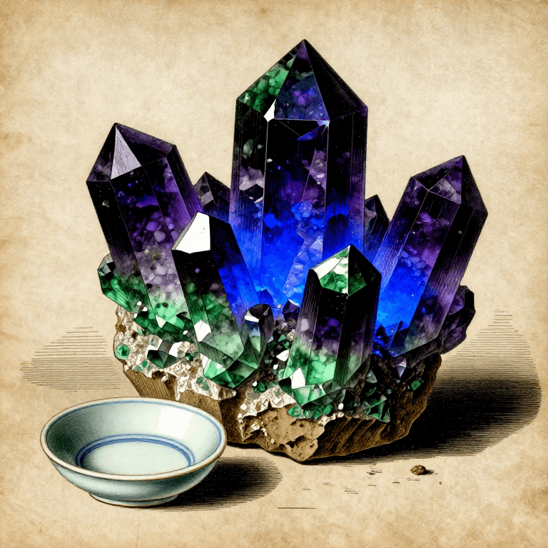 Understanding Fluorine from Fluorite — The Most Reactive Element on Earth