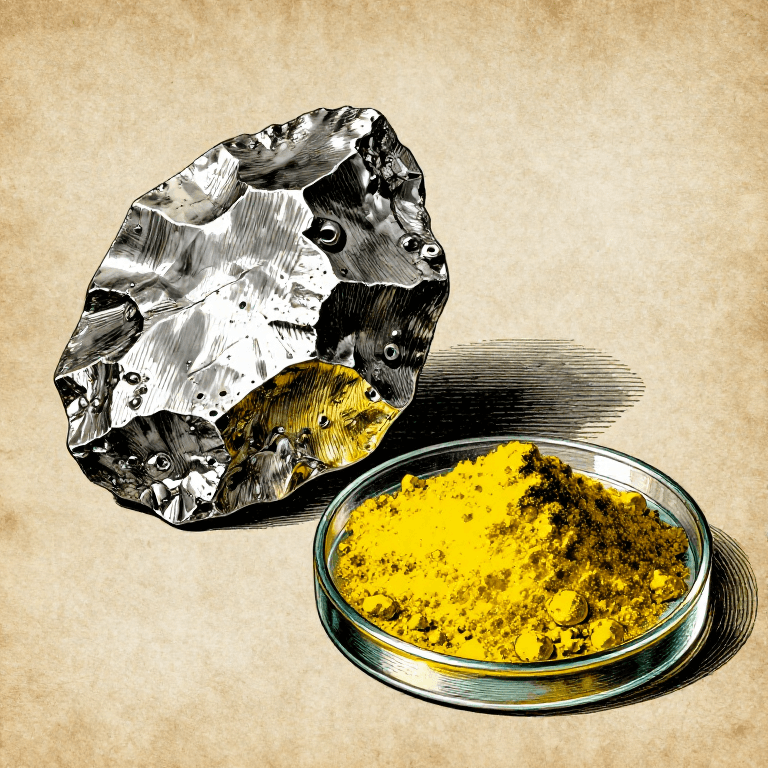 Understanding Holmium from Xenotime — The Strongest Magnetic Element