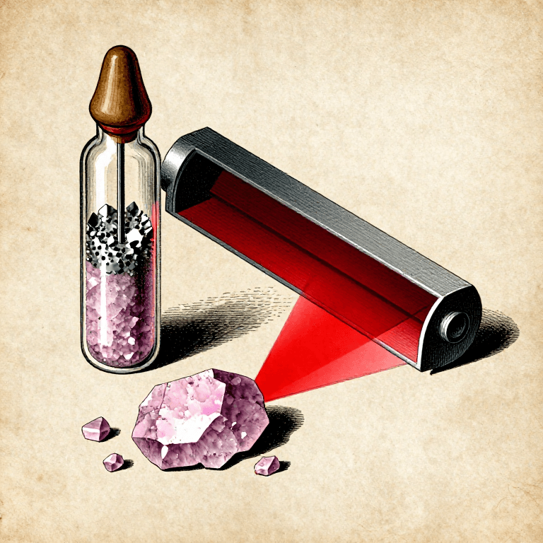 Understanding Rubidium from Lepidolite — The Alkali Metal That Defines Time