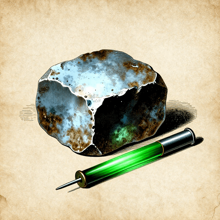 Understanding Thallium from Pyrite Smelting — The Poisoner's Element