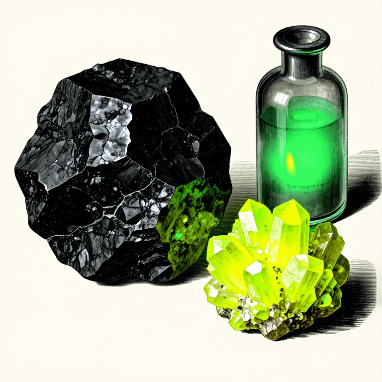 Understanding Uranium from Uraninite — The Element That Changed Everything
