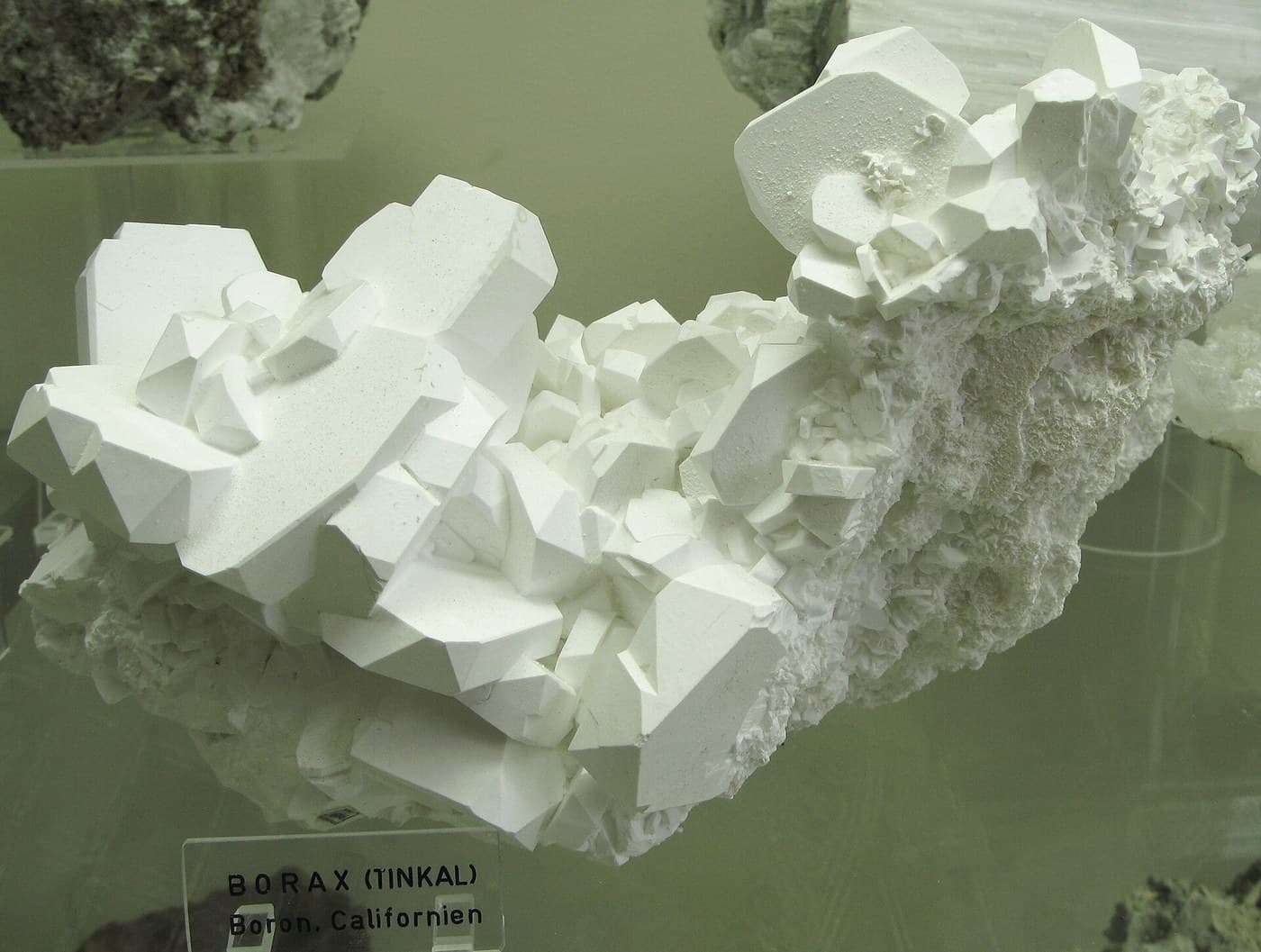 Venetian Borax: Refining Tincal with Lime