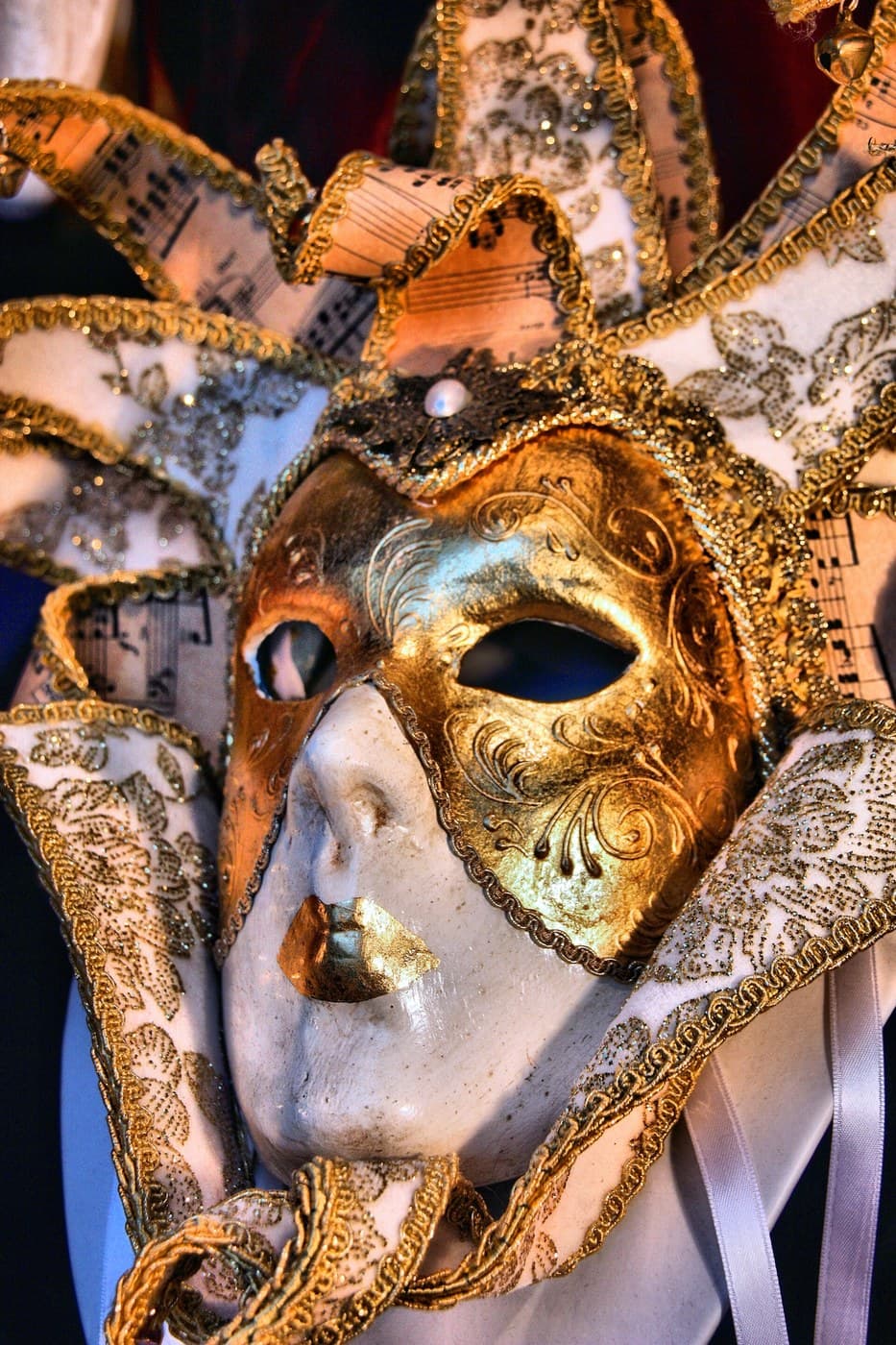 Venetian Carnival Mask