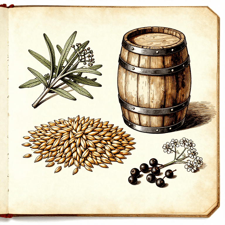 Brewing Viking Ale with Gruit Herbs