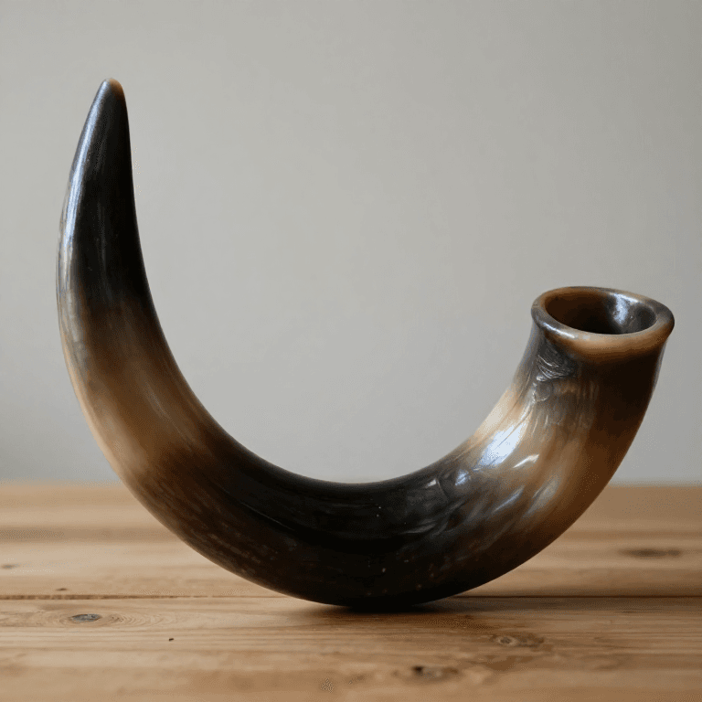 Making a Celebration Gjallarhorn — The Feast Horn