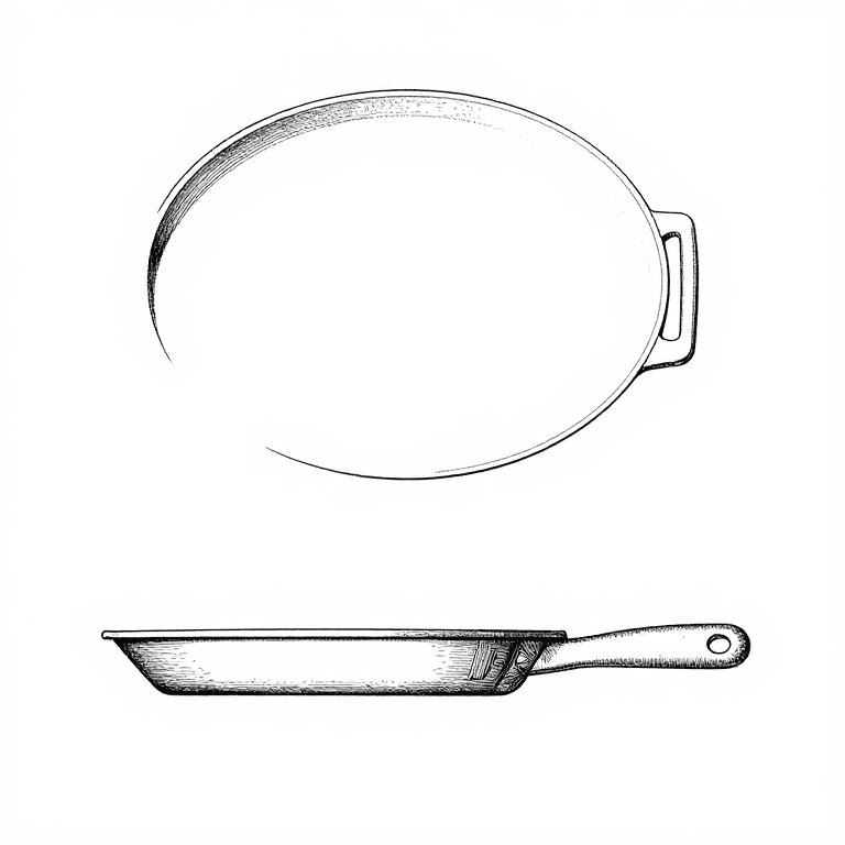 Forging a Viking Baking Griddle — Flatbread Iron