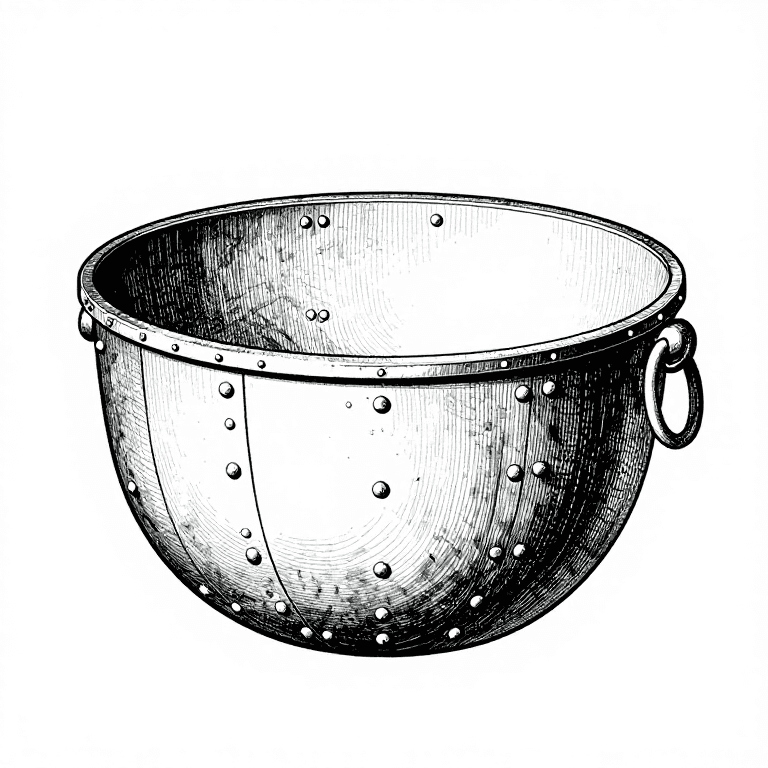 Building a Viking Riveted Cauldron — Iron Cookware
