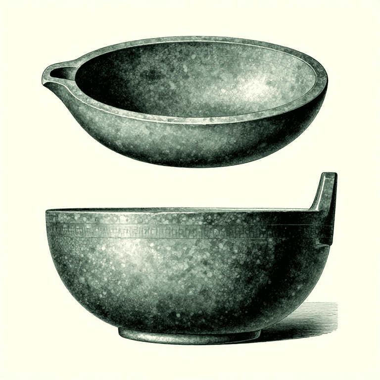 Carving a Soapstone Cooking Vessel — Steatite Cookware