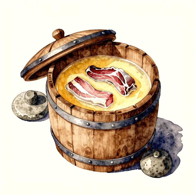 Preserving Food in Fermented Whey — Viking Acid Pickling