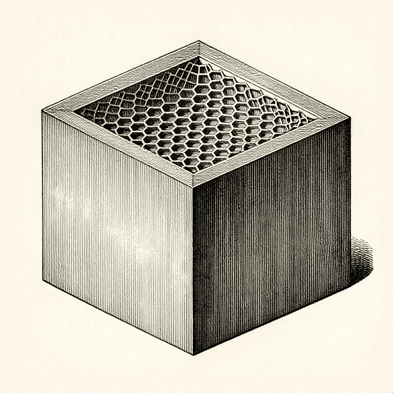 Walls and Infill: Strength Comes From the Outside, Not the Middle