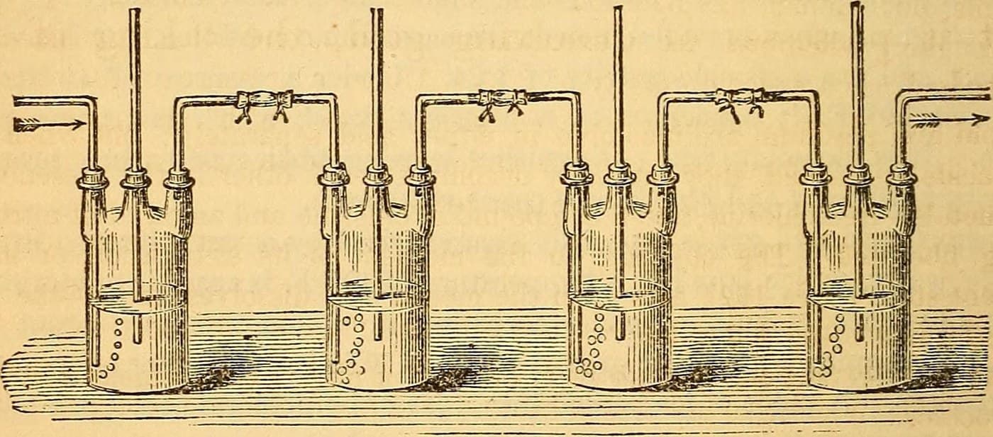 Water of Ammonia from Sal Ammoniac and Lime, Ure 1839