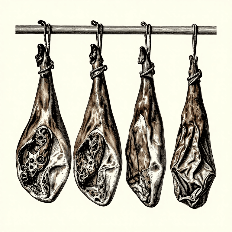 Weight Loss Is the Clock: A Dry Cure Is Finished by the Scale, Not the Calendar