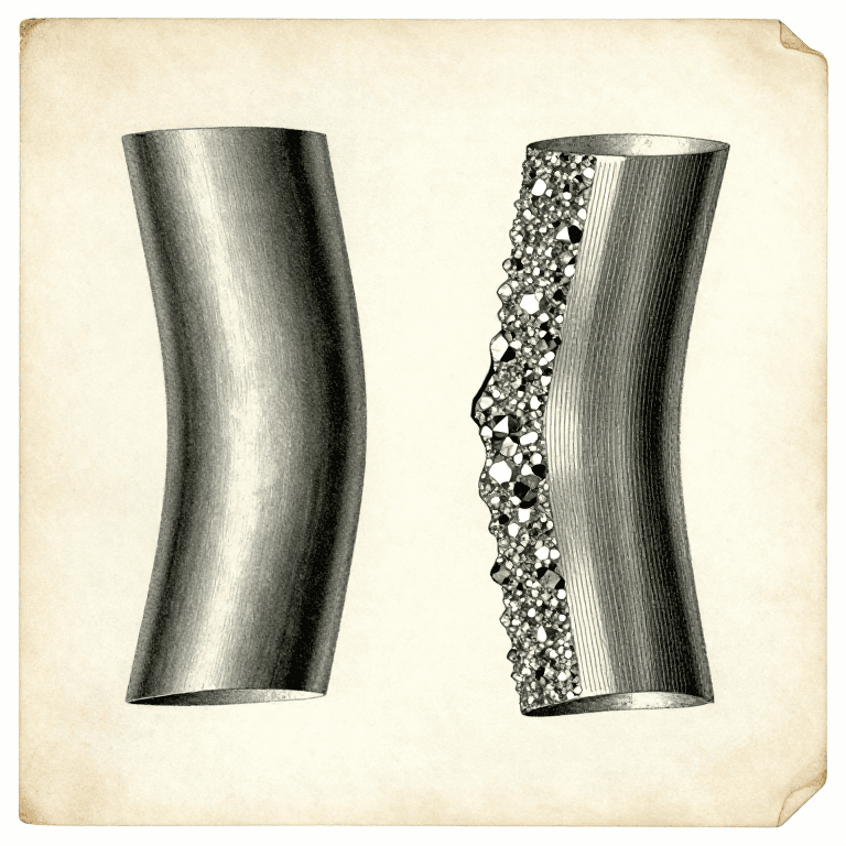 What Heat Costs: Scale, Grain Growth and Burnt Steel