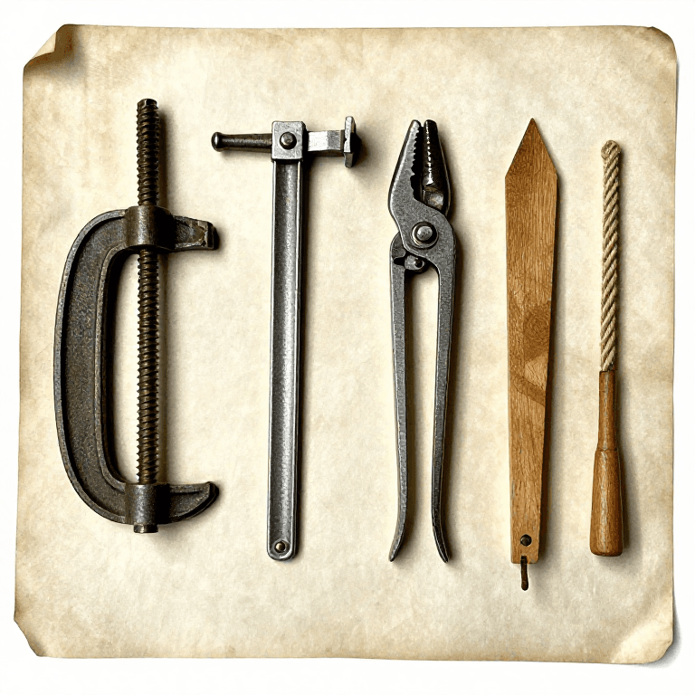 Which Clamp: What Each Type Is For, and Making Your Own