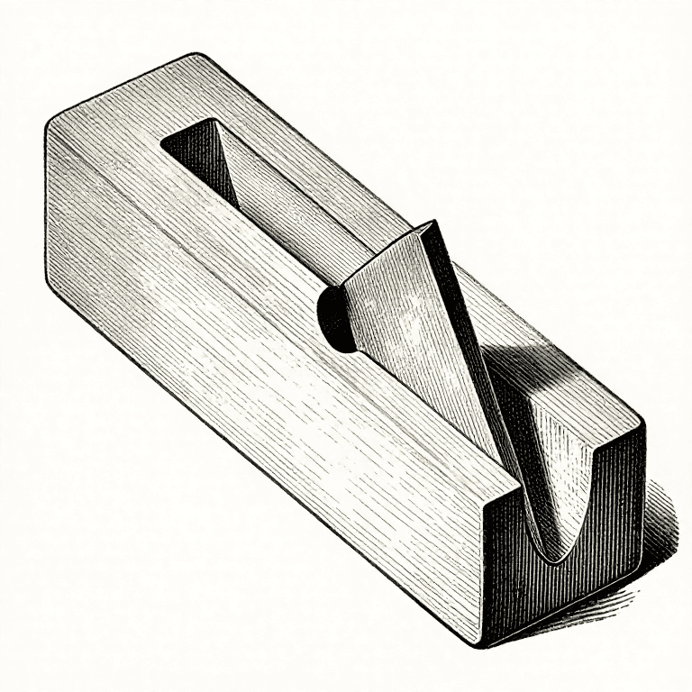 Dovetails: Why They Point One Way, and What That Buys You