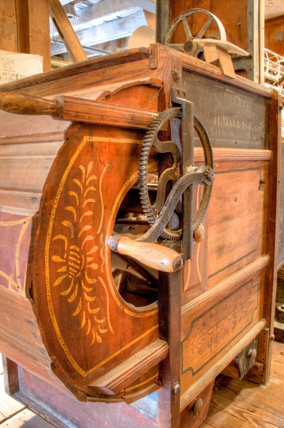 Winnowing Machine