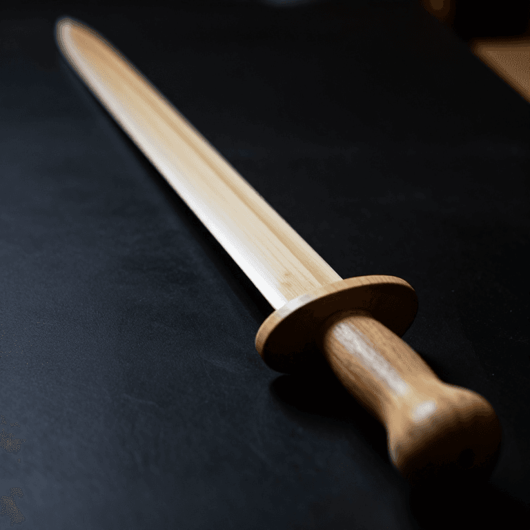 Wooden Waster