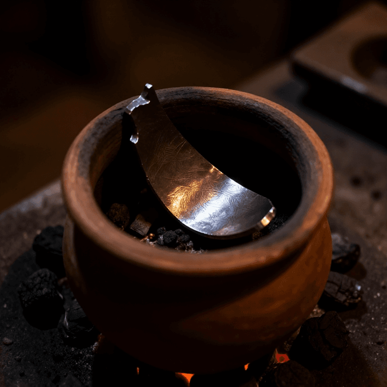 Smelting Wootz Crucible Steel — The Indian Secret Behind Damascus Blades