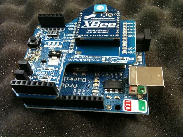 XBee Point-to-Point Wireless Link