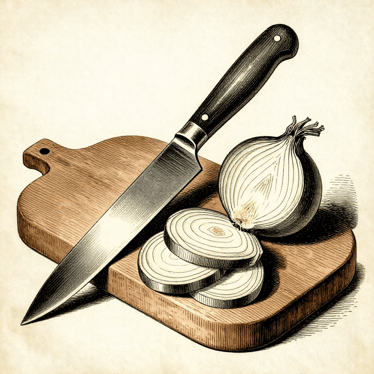 A Knife Does the Work: The Grip, the Claw, and Why the Blunt One Cuts You