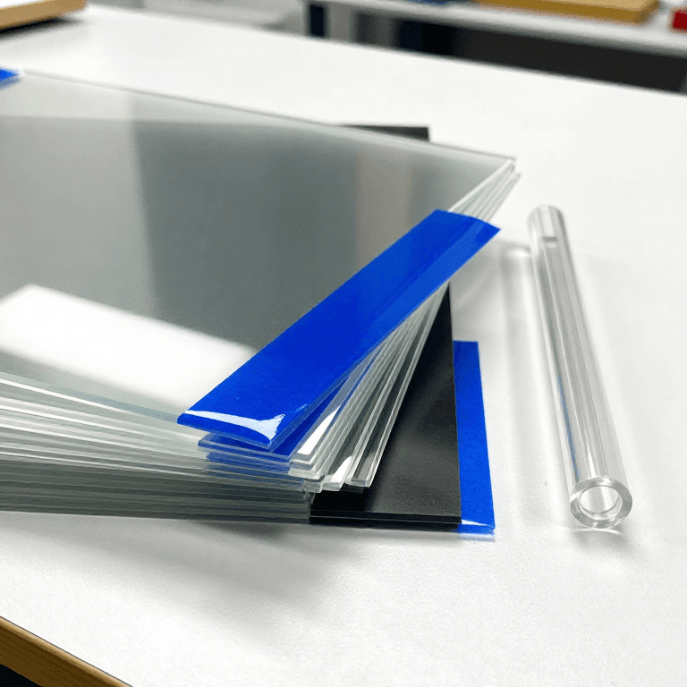 Acrylic Sheet, Rod and Tube: Cast and Extruded