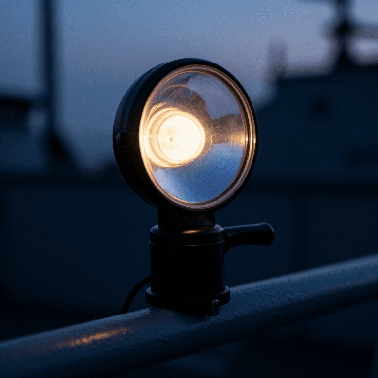 Aldis Signal Lamp