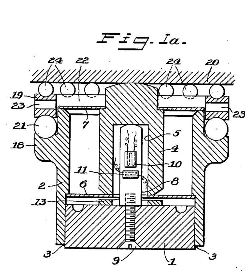 Annular Guide Diaphragm for a Strain-Gauge Load Cell