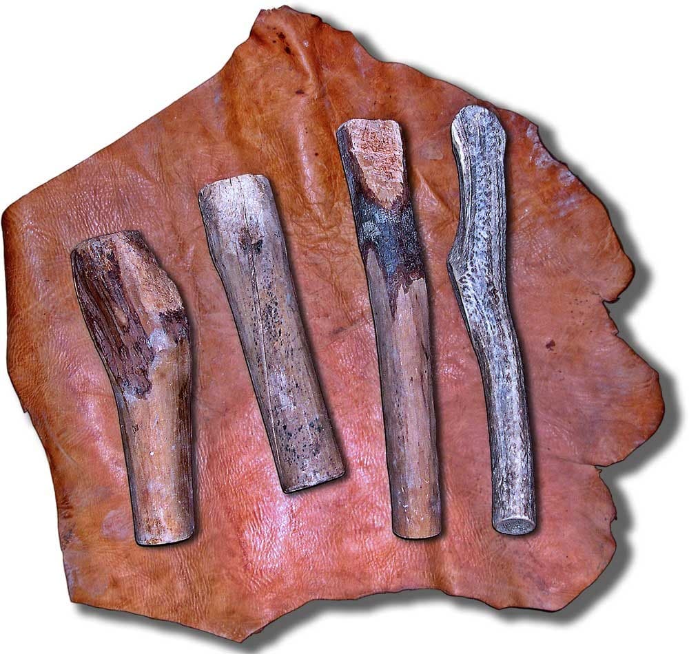 Antler Billet: a Soft Hammer for Flint Knapping