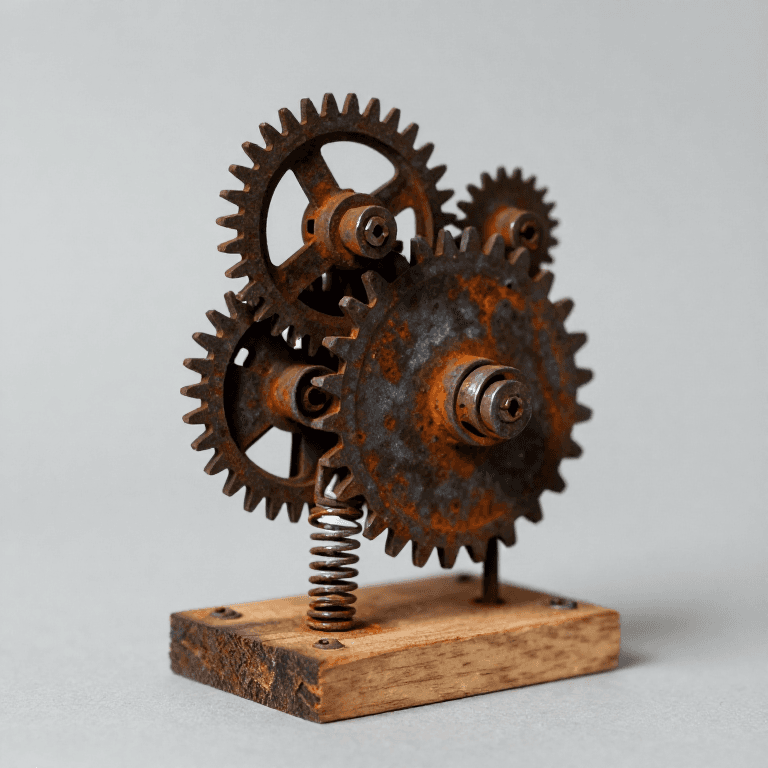 Assemblage from Found Objects
