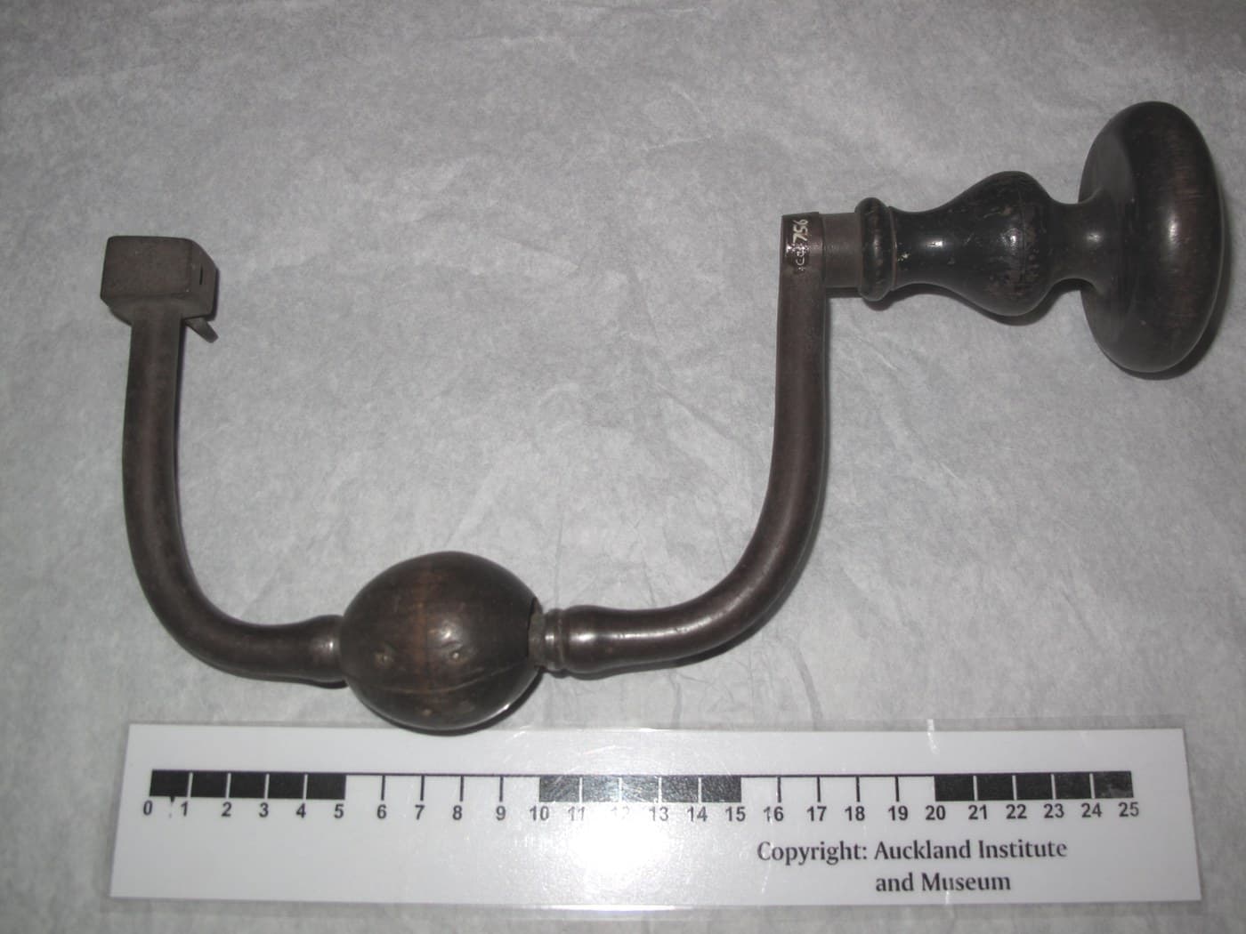 Auger and Brace