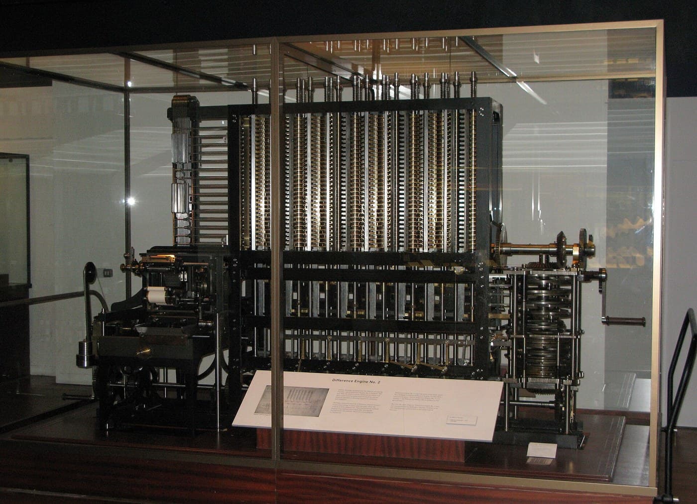 Babbage's Difference Engine