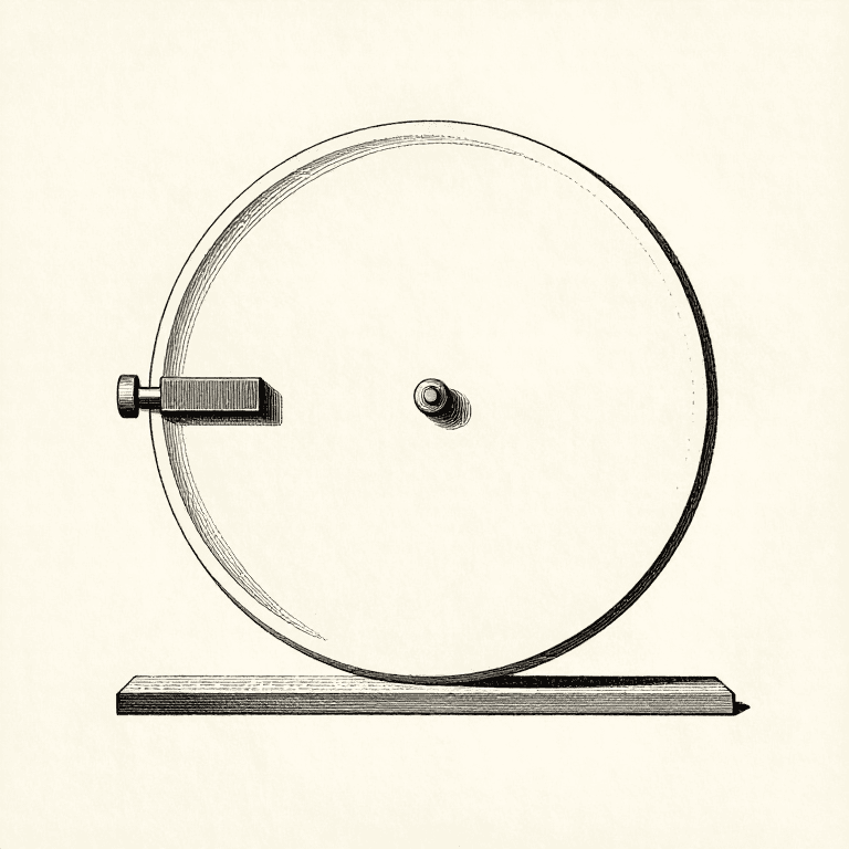 Balance: A Tiny Eccentricity Becomes an Enormous Force