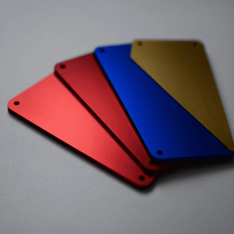 Anodising Aluminium