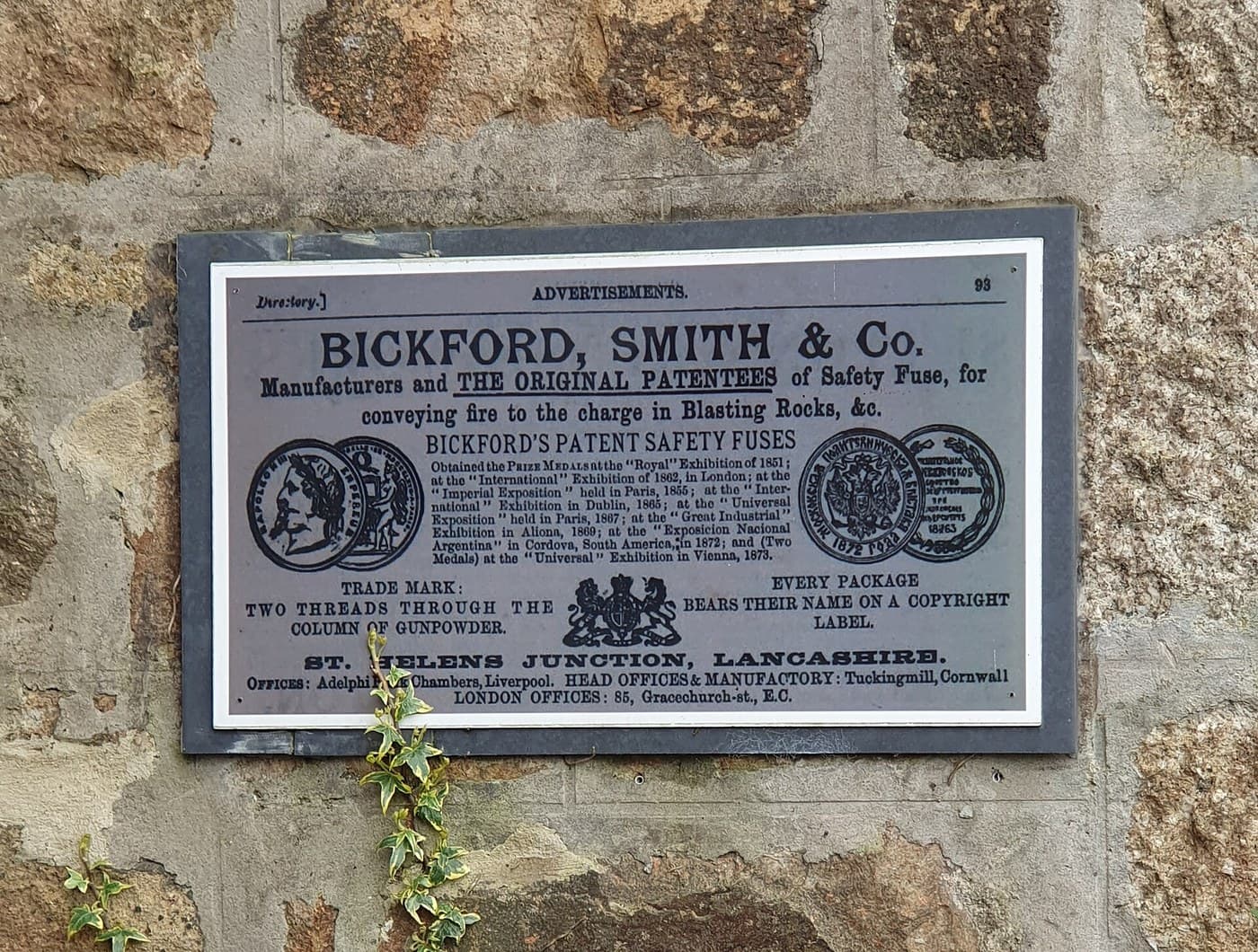 Bickford Safety Fuse