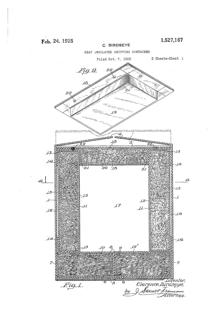 Insulated Shipping Container