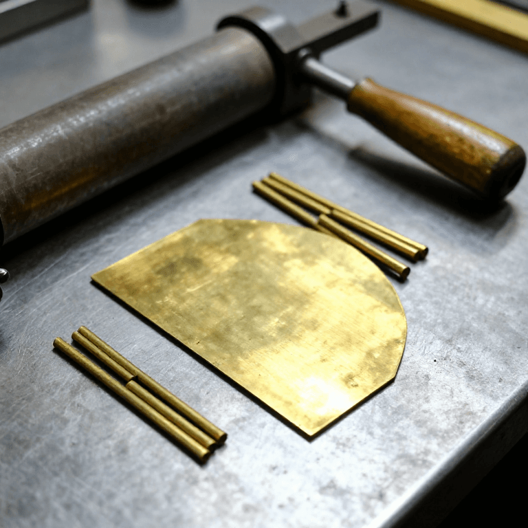 Brass Sheet, Strip and Rod from an Ingot