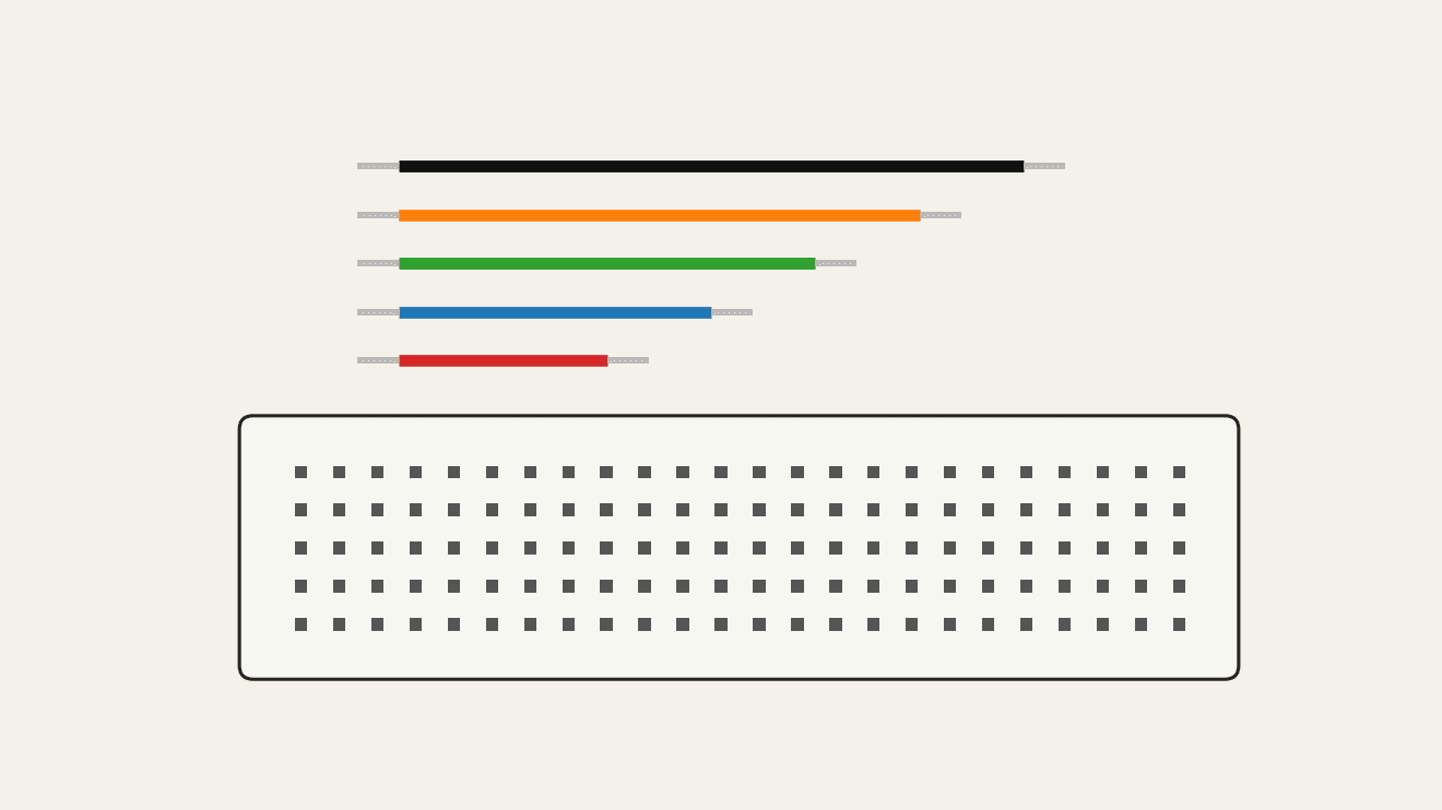 Jump Wires for a Solderless Breadboard