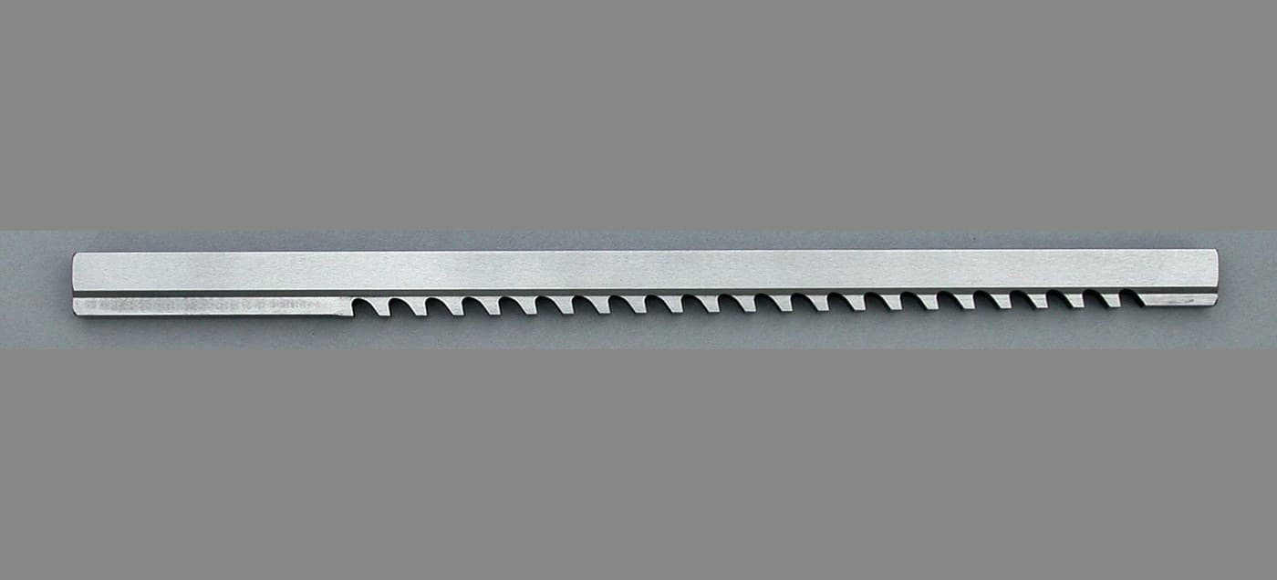 Broaching a Keyway: A Steel Pulley Turned, Bored and Keyed